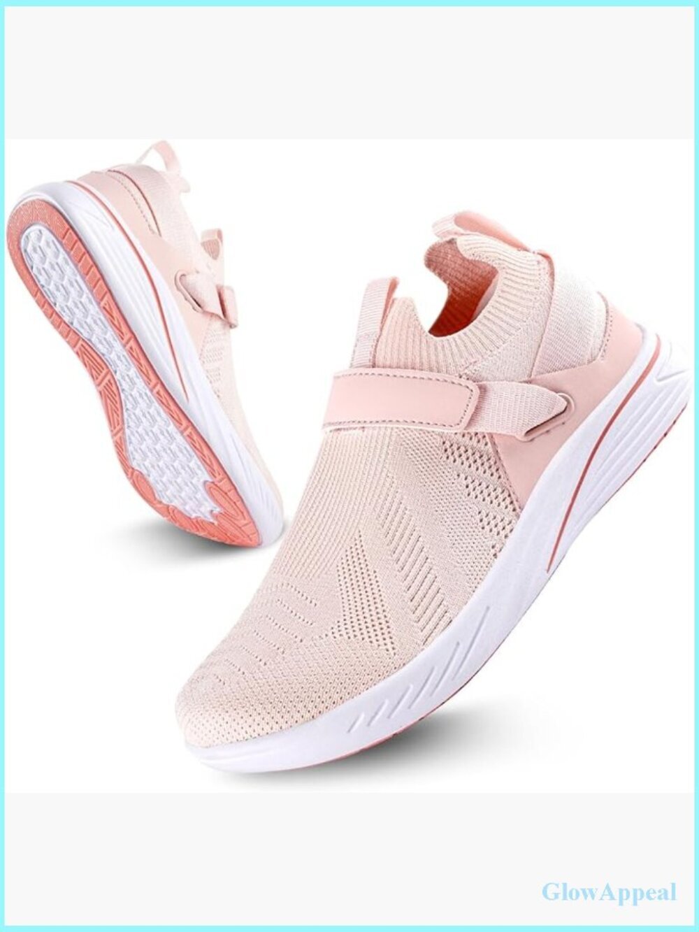 Wide Toe Box Barefoot Walking Slip On Sneakers Lightweight Breathable